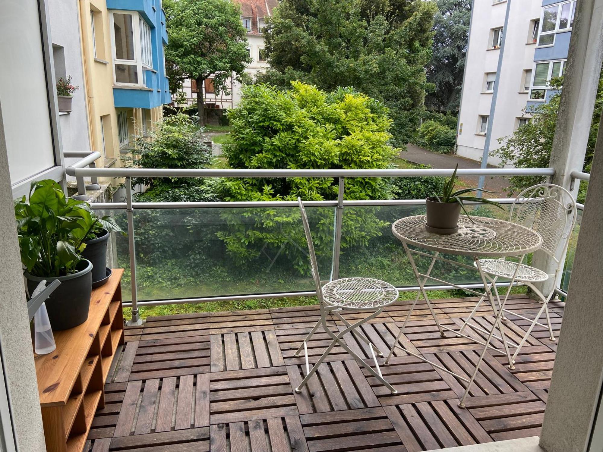 Apartamento 2 Piece Calme Strasbourg Cronenbourg 5Min Centre Exterior foto