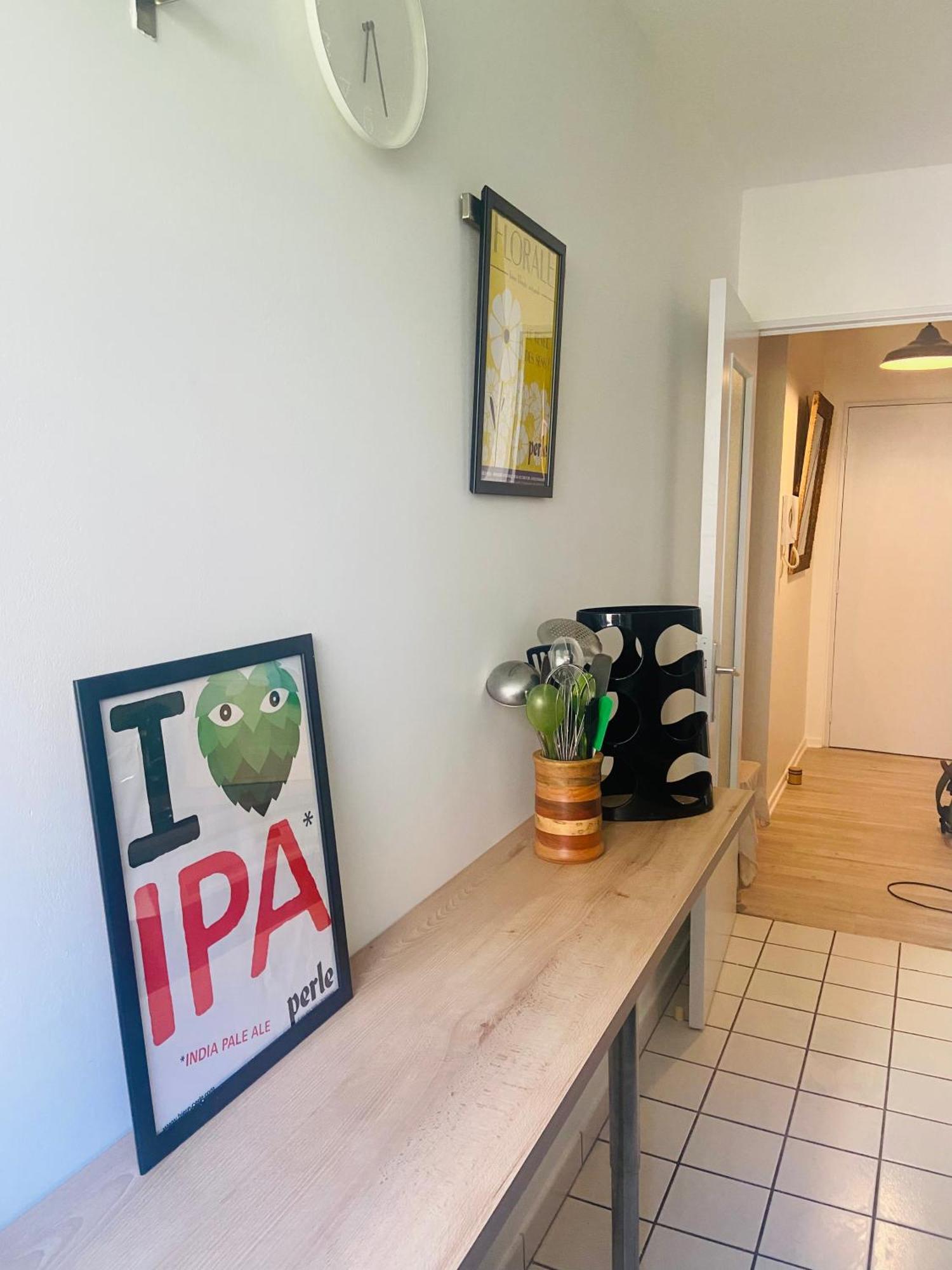 Apartamento 2 Piece Calme Strasbourg Cronenbourg 5Min Centre Exterior foto