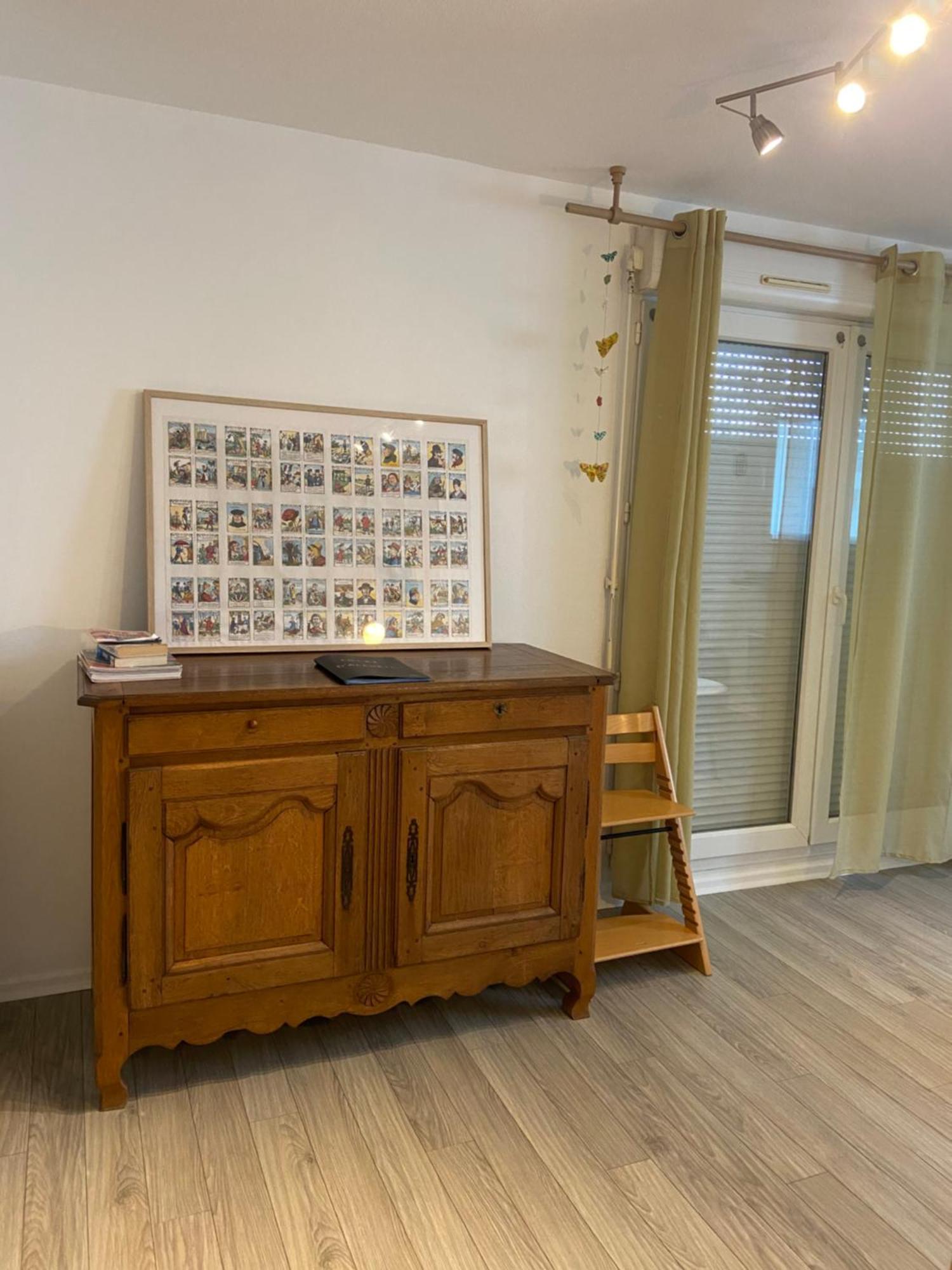 Apartamento 2 Piece Calme Strasbourg Cronenbourg 5Min Centre Exterior foto